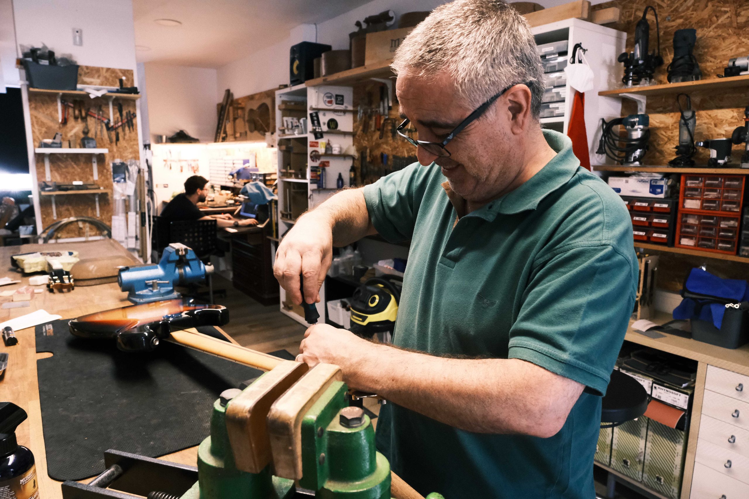 O atelier Major Luthiers — fotografia 5