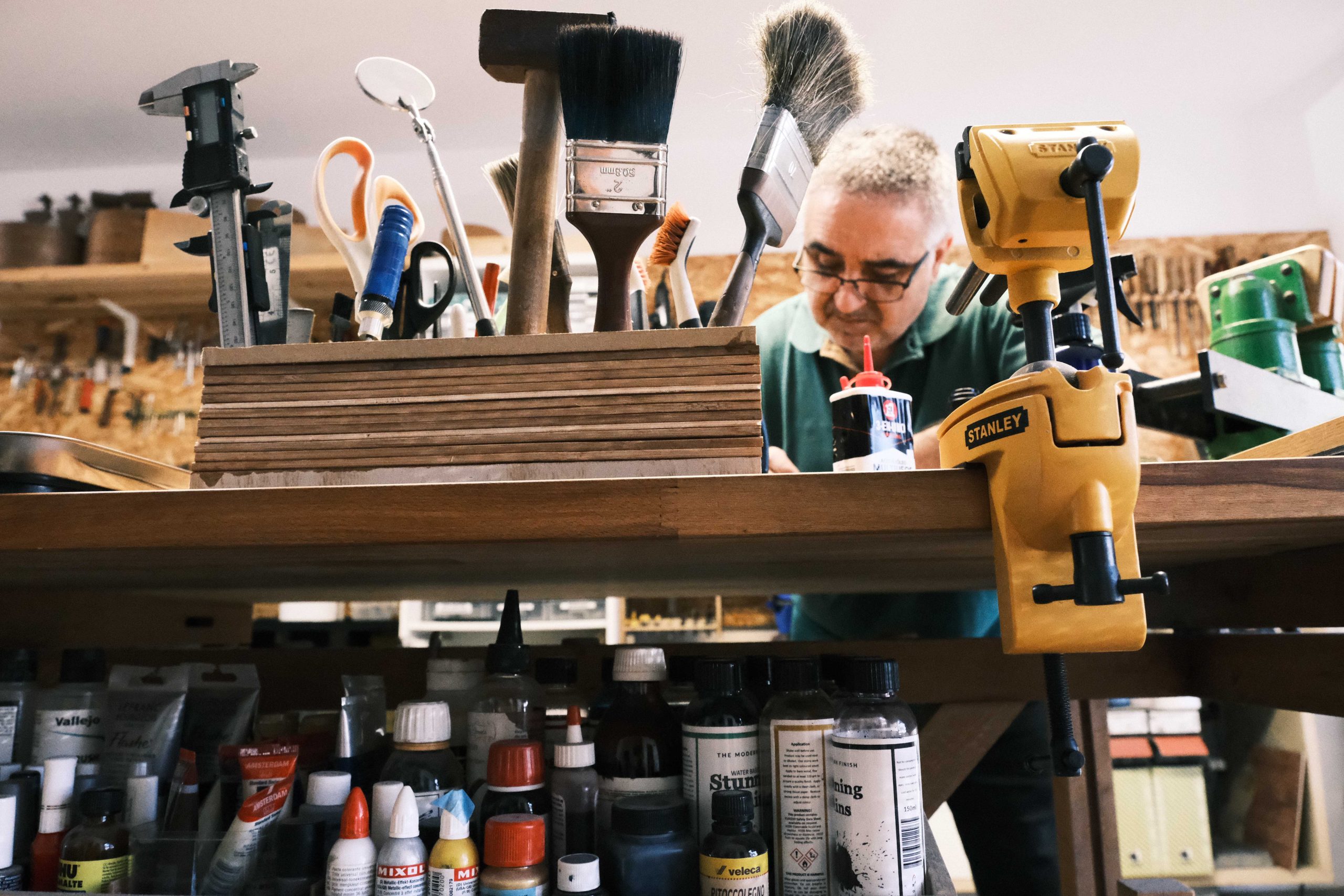 O atelier Major Luthiers — fotografia 6