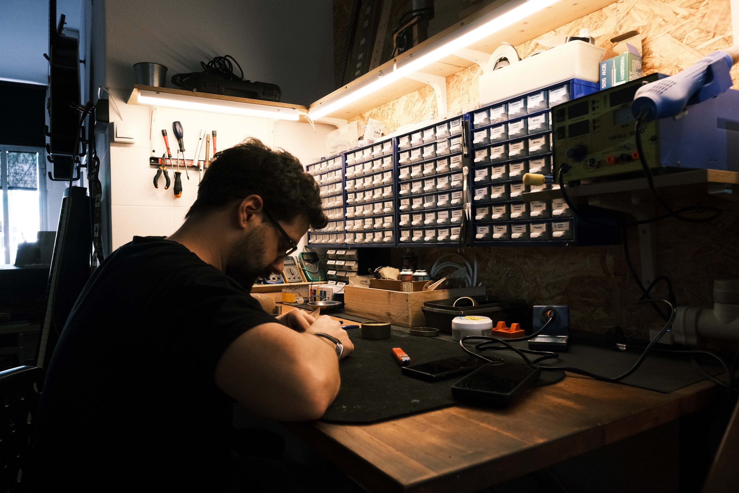 O atelier Major Luthiers — fotografia 8