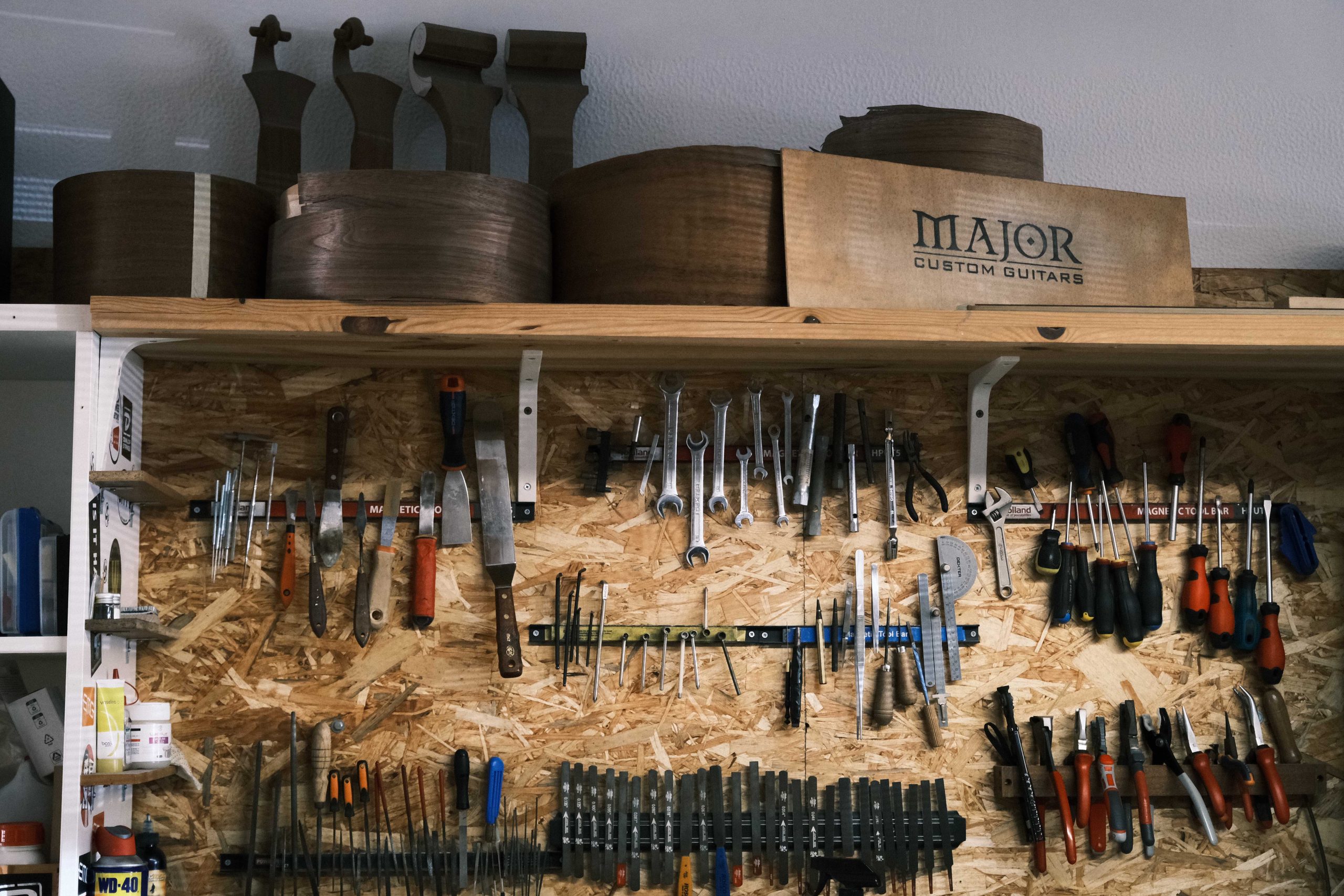 O atelier Major Luthiers