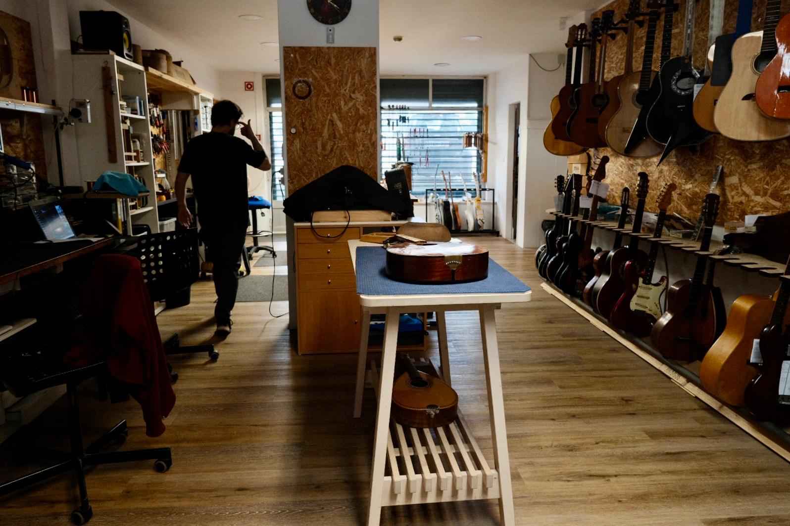 O atelier Major Luthiers — fotografia 4