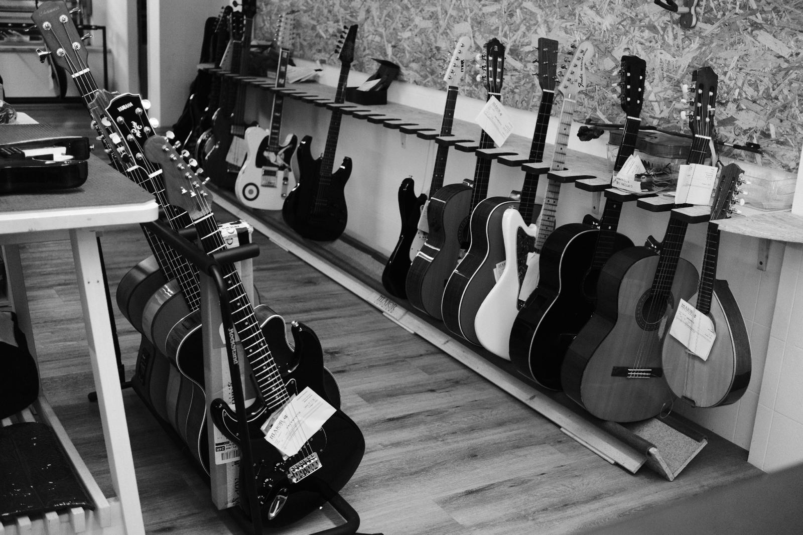 O atelier Major Luthiers — fotografia 3