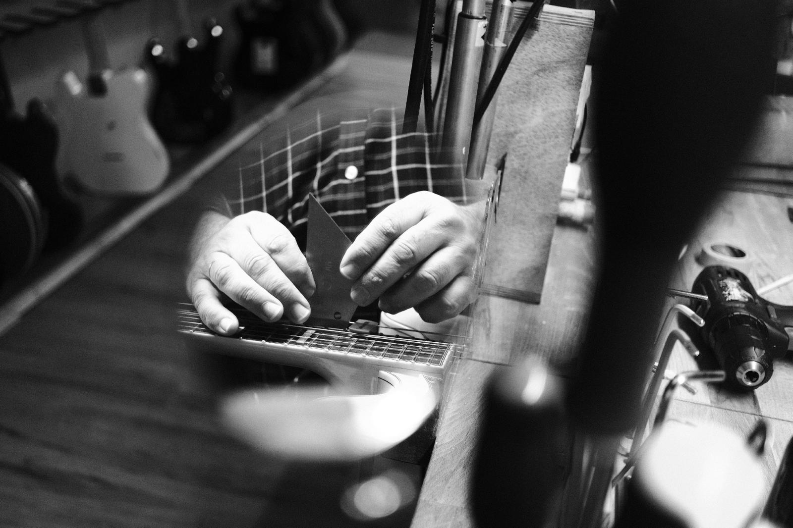 O atelier Major Luthiers — fotografia 7