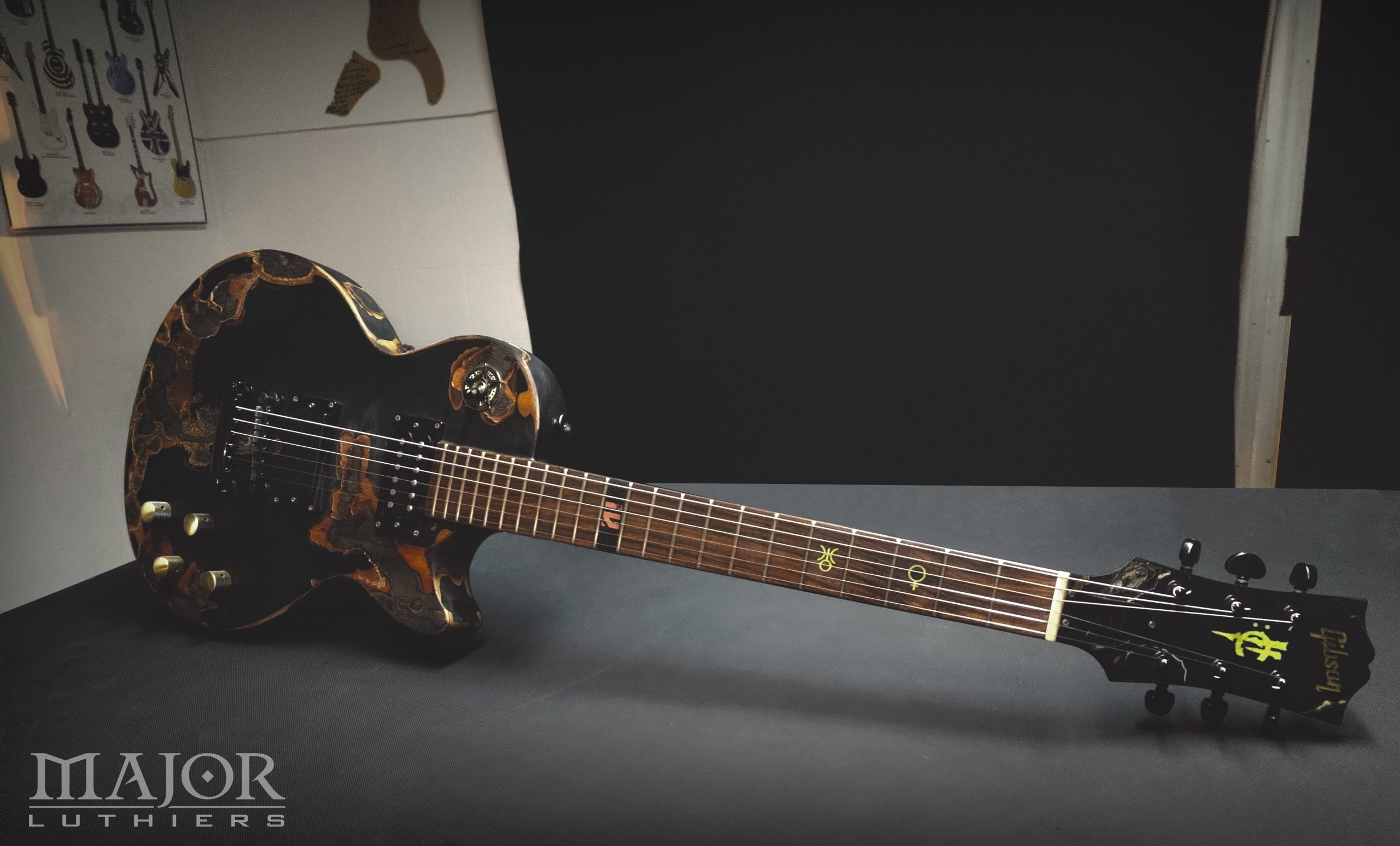 Personalização de guitarra elétrica — fotografia 5
