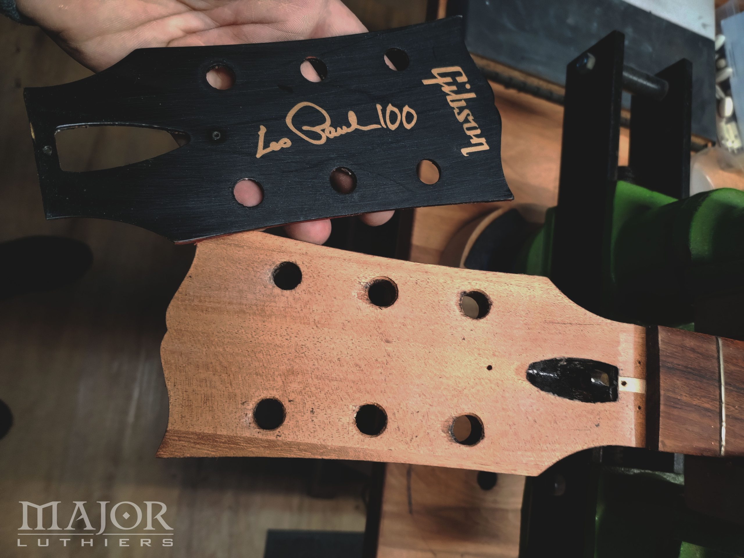 Nova cabeça personalizada — fotografia 1