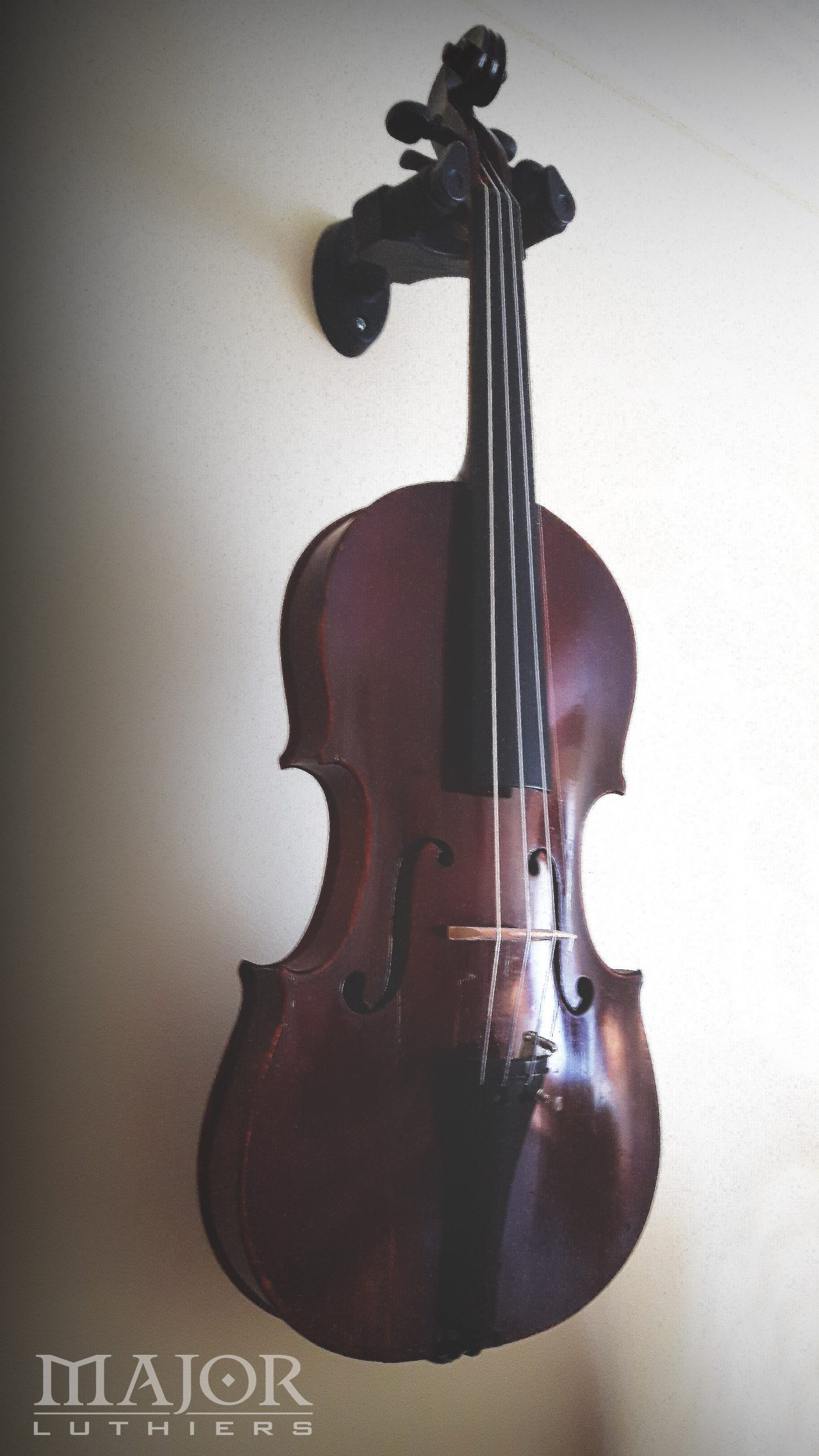 Restauro de violino — fotografia 4